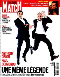 Magazine Paris match, numéro 3911, du 18/04/2024