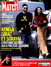 Magazine Paris match, numéro 3913, du 02/05/2024
