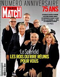 Magazine Paris match, numéro 3912, du 25/04/2024