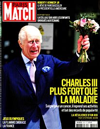 Magazine Paris match, numéro 3915, du 16/05/2024