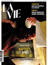 Magazine La vie, numéro 4100, du 28/03/2024