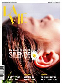 Magazine La vie, numéro 4099, du 21/03/2024