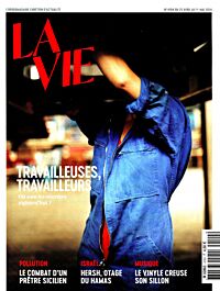 Magazine La vie, numéro 4104, du 25/04/2024