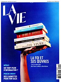 Magazine La vie, numéro 4102, du 11/04/2024