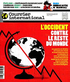 Magazine Courrier international, numéro 1750, du 16/05/2024