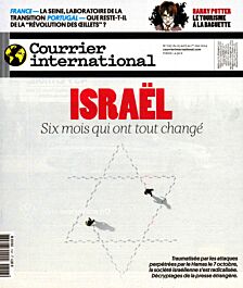 Magazine Courrier international, numéro 1747, du 25/04/2024