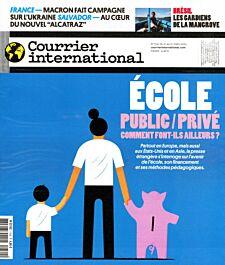 Magazine Courrier international, numéro 1742, du 21/03/2024