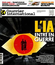 Magazine Courrier international, numéro 1745, du 11/04/2024