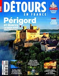 Magazine Detours en france, numéro 255, du 11/04/2024