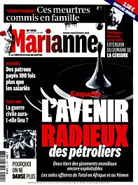 Magazine Marianne, numéro 1415, du 25/04/2024