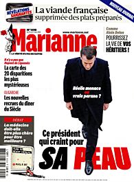 Magazine Marianne, numéro 1410, du 21/03/2024