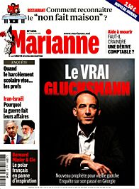 Magazine Marianne, numéro 1414, du 18/04/2024