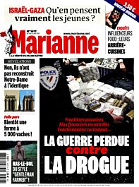 Magazine Marianne, numéro 1417, du 08/05/2024