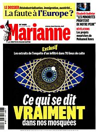 Magazine Marianne, numéro 1420, du 30/05/2024