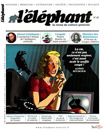 Magazine L'elephant, numéro 45, du 11/01/2024