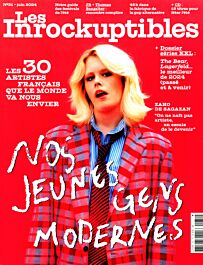 Magazine Les inrockuptibles, numéro 31, du 29/05/2024
