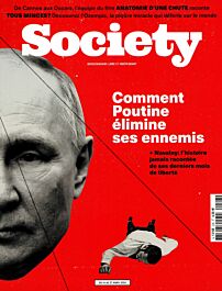 Magazine Society, numéro 226, du 14/03/2024