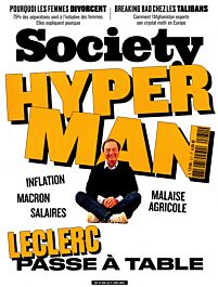 Magazine Society, numéro 231, du 23/05/2024