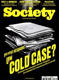 Magazine Society, numéro 228, du 11/04/2024