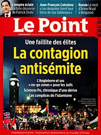 Magazine Le point, numéro 2694, du 21/03/2024