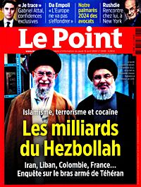 Magazine Le point, numéro 2698, du 18/04/2024
