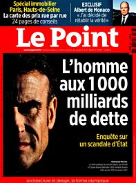 Magazine Le point, numéro 2697, du 11/04/2024