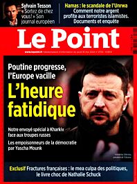 Magazine Le point, numéro 2702, du 16/05/2024