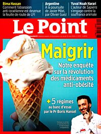 Magazine Le point, numéro 2701, du 08/05/2024