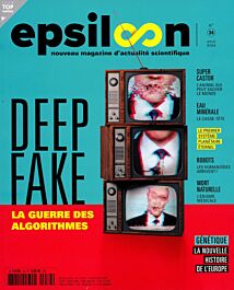 Magazine Epsiloon, numéro 34, du 21/03/2024