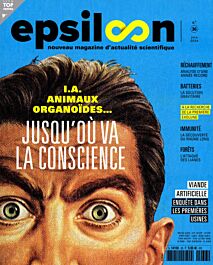 Magazine Epsiloon, numéro 36, du 22/05/2024