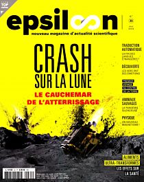 Magazine Epsiloon, numéro 35, du 24/04/2024