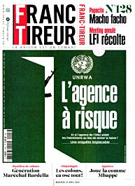 Magazine Franc-tireur, numéro 128, du 24/04/2024