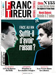 Magazine Franc-tireur, numéro 133, du 29/05/2024