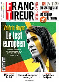 Magazine Franc-tireur, numéro 129, du 30/04/2024