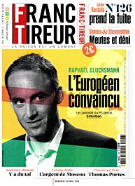 Magazine Franc-tireur, numéro 126, du 10/04/2024