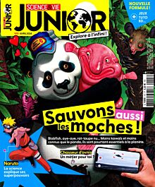 Magazine Science & vie junior, numéro 415, du 13/03/2024