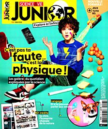 Magazine Science & vie junior, numéro 416, du 10/04/2024
