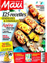 Magazine Maxi hs cuisine, numéro 60, du 06/05/2024