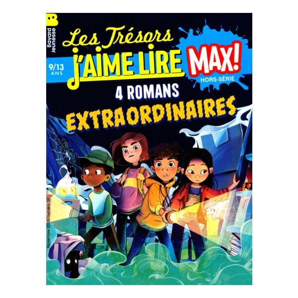 Tresors j'aime lire max hs - | Maison de la Presse