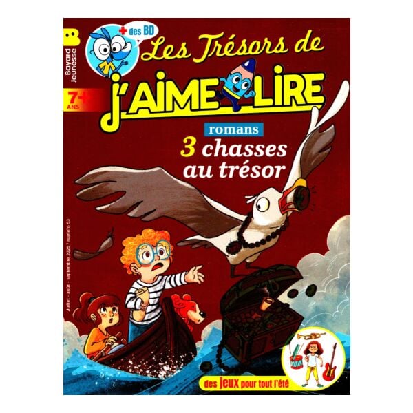 Les tresors de j'aime lire - | Maison de la Presse
