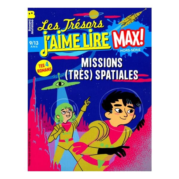 Tresors j'aime lire max hs - | Maison de la Presse