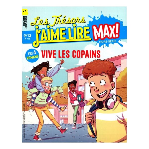 Tresors j'aime lire max hs - | Maison de la Presse