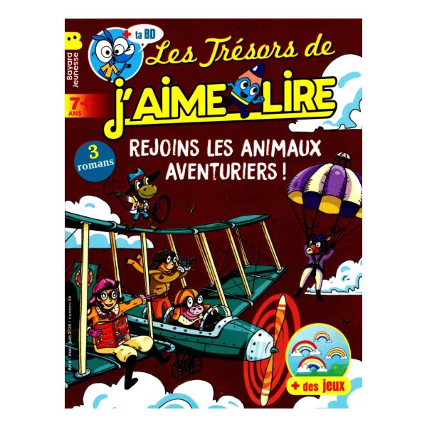Les tresors de j'aime lire - | Maison de la Presse