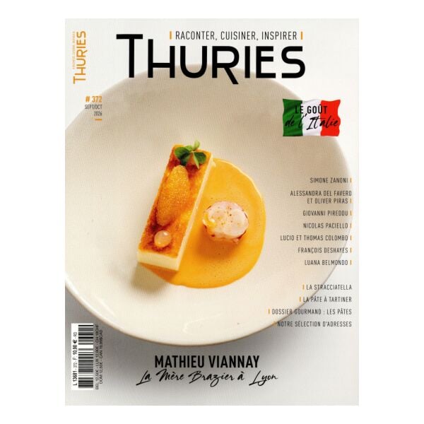 Thuries gastronomie magazine - | Maison de la Presse