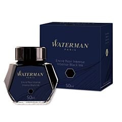 Flacon 50ml encre noire Waterman