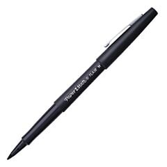 Stylo feutre noir Flair Papermate