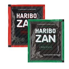 Haribo sachet Pain zan anis / menthe