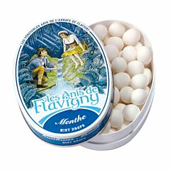 Boite ovale menthe 50g