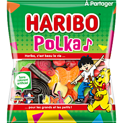 Haribo Polka - Sachet 120g