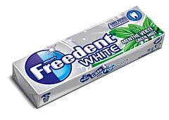 Freedent White menthe verte - 10 dragées